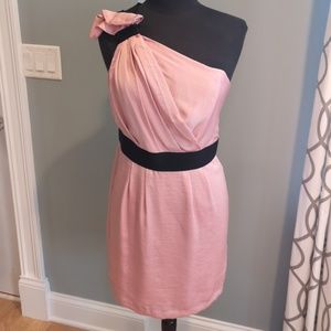 BcbGeneration Blush shoulder dress 12